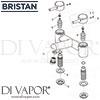 Bristan Prism Bath Filler Spares